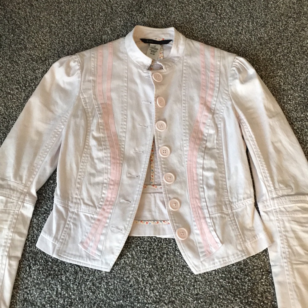 Vintage Marc Jacobs Denim military style jacket